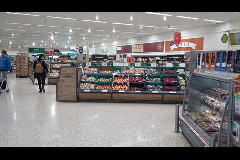 Morrisons Thornbury – signage